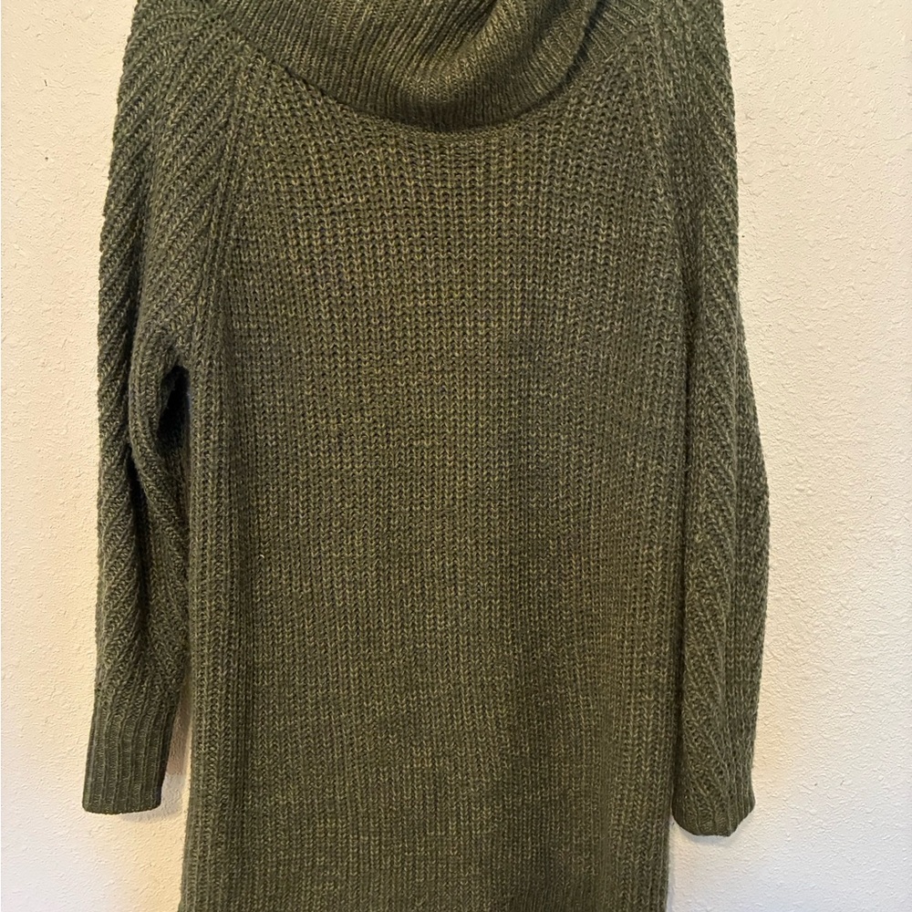 Olive Green Women's Sweater